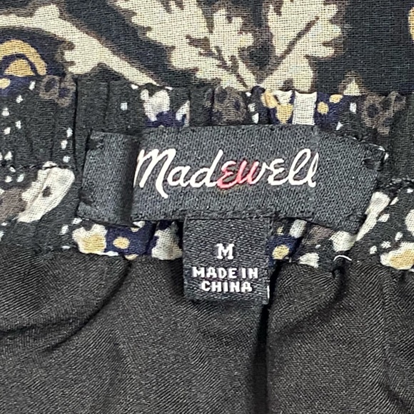 Madewell Artisan Floral Mini Skirt Sz M - Picture 12 of 12